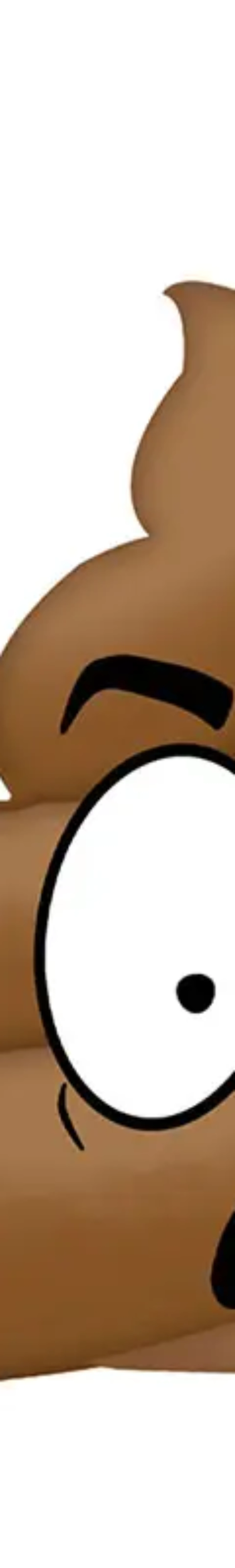 Poop with toy gun pointed at it