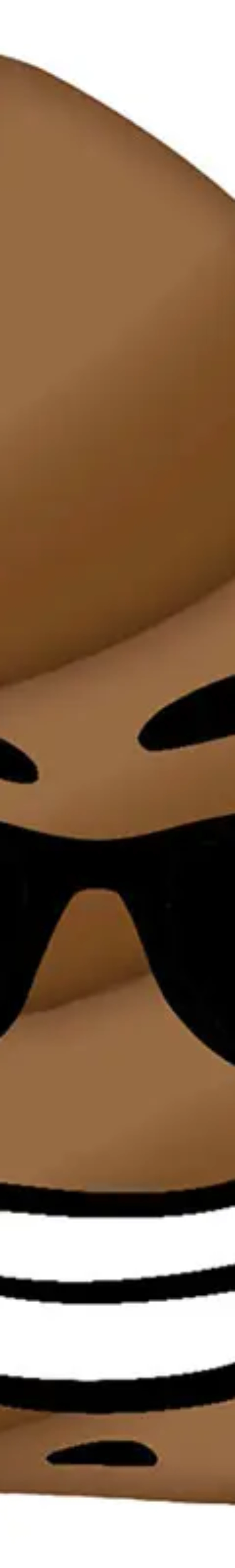 Poop with cool sunglasses