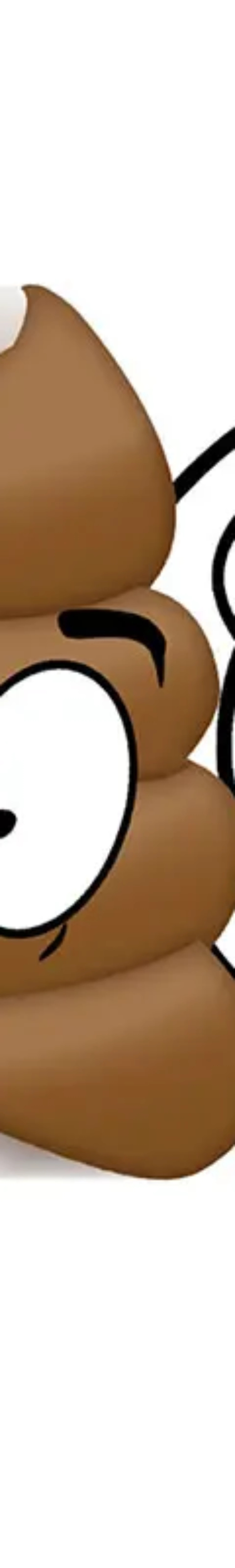 Poop flying towards a fan