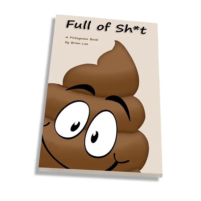 Full of Sh*t Book Mock up 800px